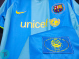 Messi 19 x Barcelona Away 2007/08 Classic Retro