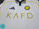 Al Nassr Third T-shirt 25/26, Authentic Quality
