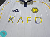 Al Nassr Third T-shirt 25/26, Authentic Quality