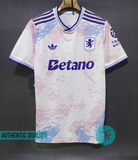 Aston Villa Third T-shirt 25/26, Authentic Quality