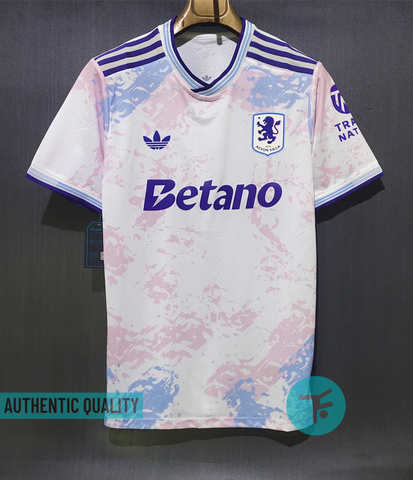 Aston Villa Third T-shirt 25/26, Authentic Quality