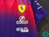 Scuderia Ferrari Team Special Edition Shanghai GP T-Shirt - Plum