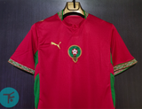 Morocco Home 2026 World cup T-shirt, Showroom Quality