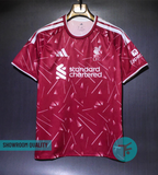 Liverpool Home T-shirt 26/27, Showroom Quality in EPL Font