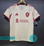Liverpool Away T-shirt 25/26, Showroom Quality