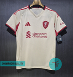 Liverpool Away T-shirt 25/26, Showroom Quality