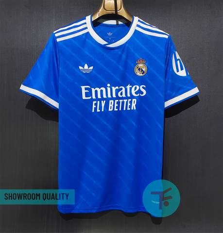 Real Madrid Third T-shirt 25/26, Showroom Quality