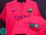 Barcelona Away 2014/15 Classic Final Retro - Authentic Quality