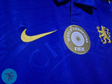 Chelsea Home T-shirt 26/27, Showroom Quality in Club Font