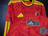 Full Hand : Belgium Home World Cup 2026 T-shirt, Authentic Quality