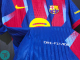 Barcelona 4th T-shirt 25/26, Authentic Quality