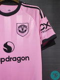 Manchester United Goalkeeper Pink T-shirt 25/26, Showroom Quality