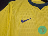Brazil Home World Cup 2026 T-shirt, Authentic Quality