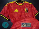 Belgium Home World Cup 2026 T-shirt, Authentic Quality