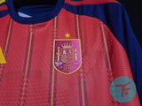 Full Hand : Spain Home World Cup 2026 T-shirt, Authentic Quality