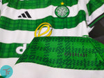 Celtic Home T-shirt 25/26, Showroom Quality