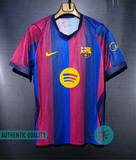 Barcelona Home T-shirt 26/27, Authentic Quality