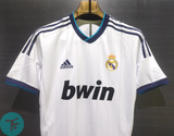 Real Madrid 2012/13 Classic Home Retro of Authentic Quality