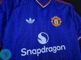 Manchester United Away T-shirt 26/27, Authentic Quality in EPL Font