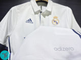 Real Madrid 2016/17 Classic Home Retro, Authentic Quality