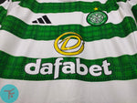 Celtic Home T-shirt 25/26, Showroom Quality