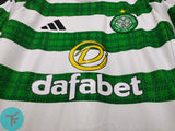 Celtic Home T-shirt 25/26, Showroom Quality