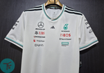 Mercedes AMG Petronas Team Driver T-Shirt - White