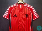 Manchester United Baseball Training Shirt, Showroom Quality