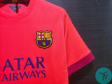 Barcelona Away 2014/15 Classic Final Retro - Authentic Quality