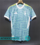 Juventus Away T-shirt 25/26, Authentic Quality