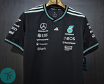 Mercedes AMG Petronas Team Driver T-Shirt - Black