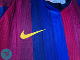 Barcelona Home T-shirt 26/27, Authentic Quality