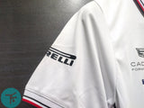 Cadillac Tommy Hilfiger Team Polo – White