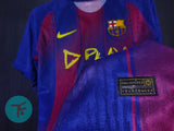 Barcelona x Ed Sheeran Home T-shirt 25/26, Authentic Quality