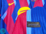 Barcelona 4th T-shirt 25/26, Authentic Quality