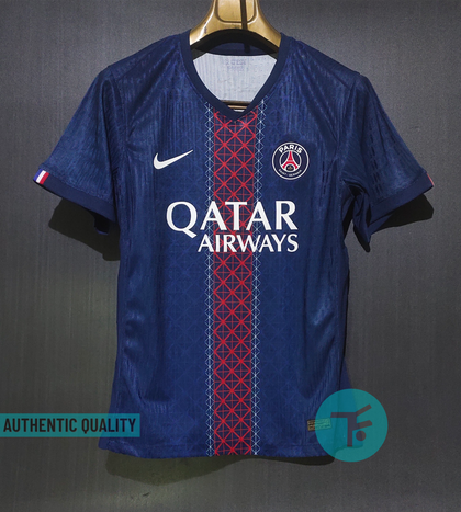 PSG Home T-shirt 25/26, Authentic Quality