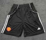 Manchester United Black First Copy Shorts