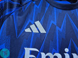 Odegaard 8 x Arsenal Away T-shirt 25/26, Showroom Quality in EPL Font