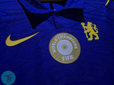 Full Hand : Chelsea Home T-shirt 26/27, Authentic Quality in Club Font