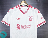 Liverpool Away T-shirt 26/27, Authentic Quality in EPL Font