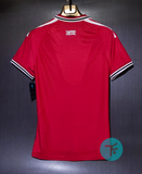 Manchester United Home T-shirt 26/27, Authentic Quality in EPL Font