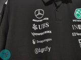 Mercedes Formula 1 Polo T-shirt 2025