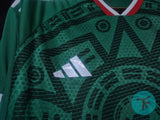 Full Hand : Mexico Home World Cup 2026 T-shirt, Authentic Quality