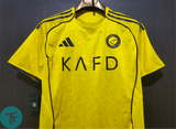 Al Nassr Home T-shirt 2025, Authentic Quality