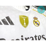 Real Madrid Home T-shirt 25/26, Authentic Quality