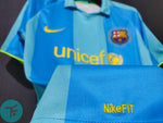 Messi 19 x Barcelona Away 2007/08 Classic Retro
