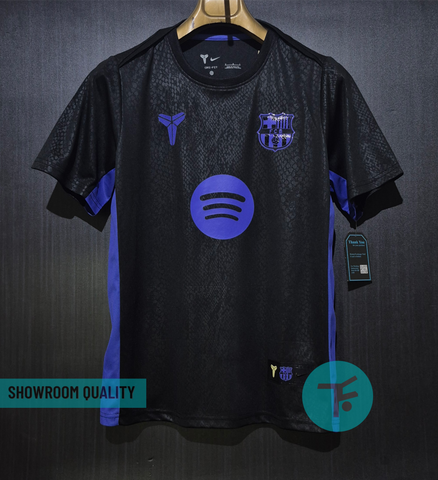 Barcelona x Kobe Bryant Pre-Match away Shirt 25/26, Showroom Quality