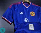 Manchester United Away T-shirt 26/27, Authentic Quality in EPL Font