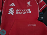 Liverpool Home T-shirt 25/26, Showroom Quality