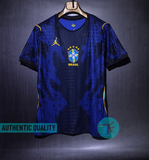 Neymar Jr 10 x Brazil Away World Cup 2026 T-shirt, Authentic Quality